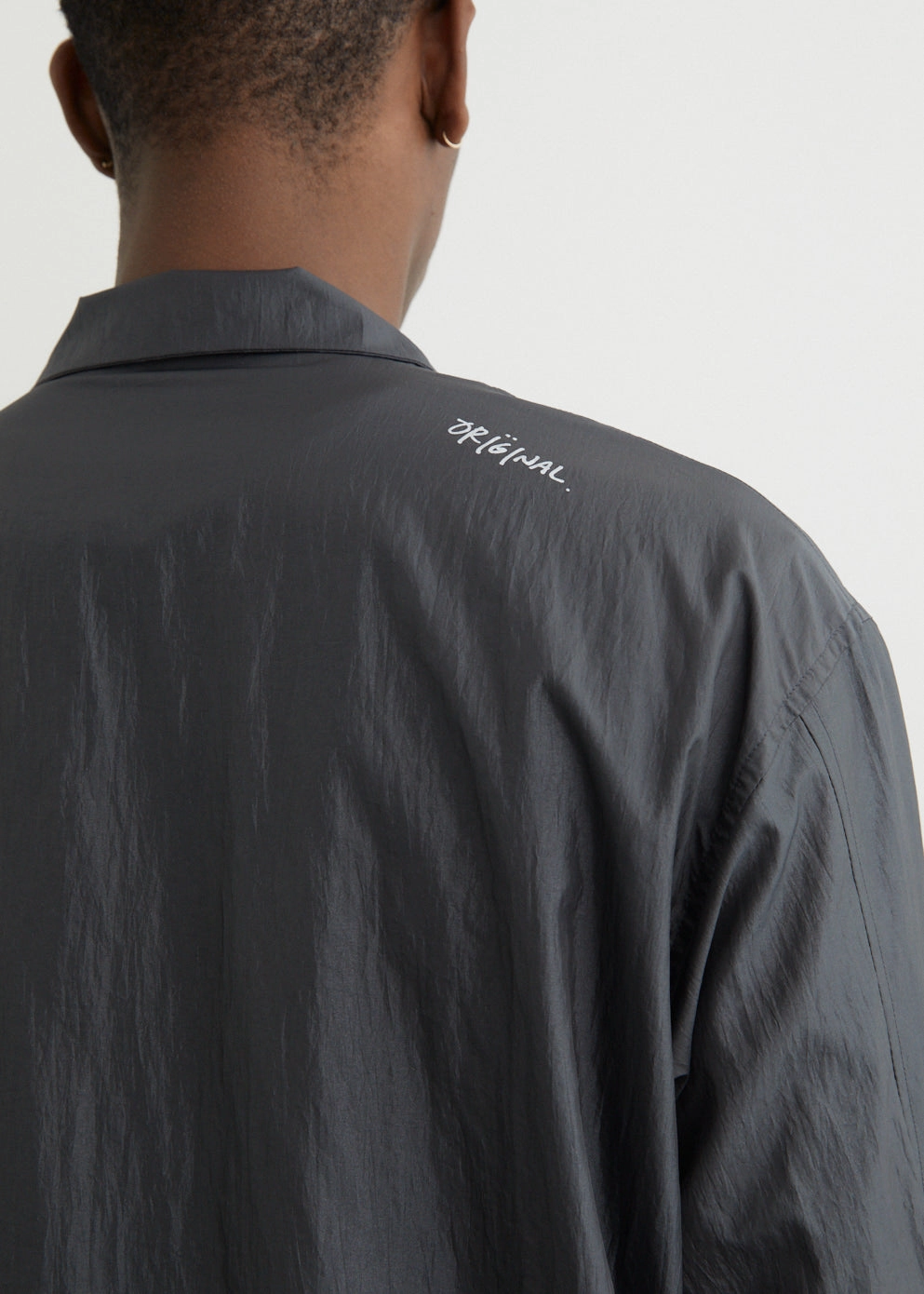 FlexibleCuffSystem Washed Nylon Blouson