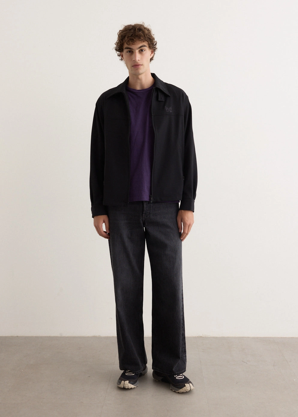 Sport Jacket Buttery Soft Handfeel Sporty Touch