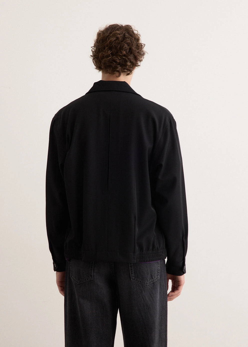 Bonded Hemline Sport Jacket