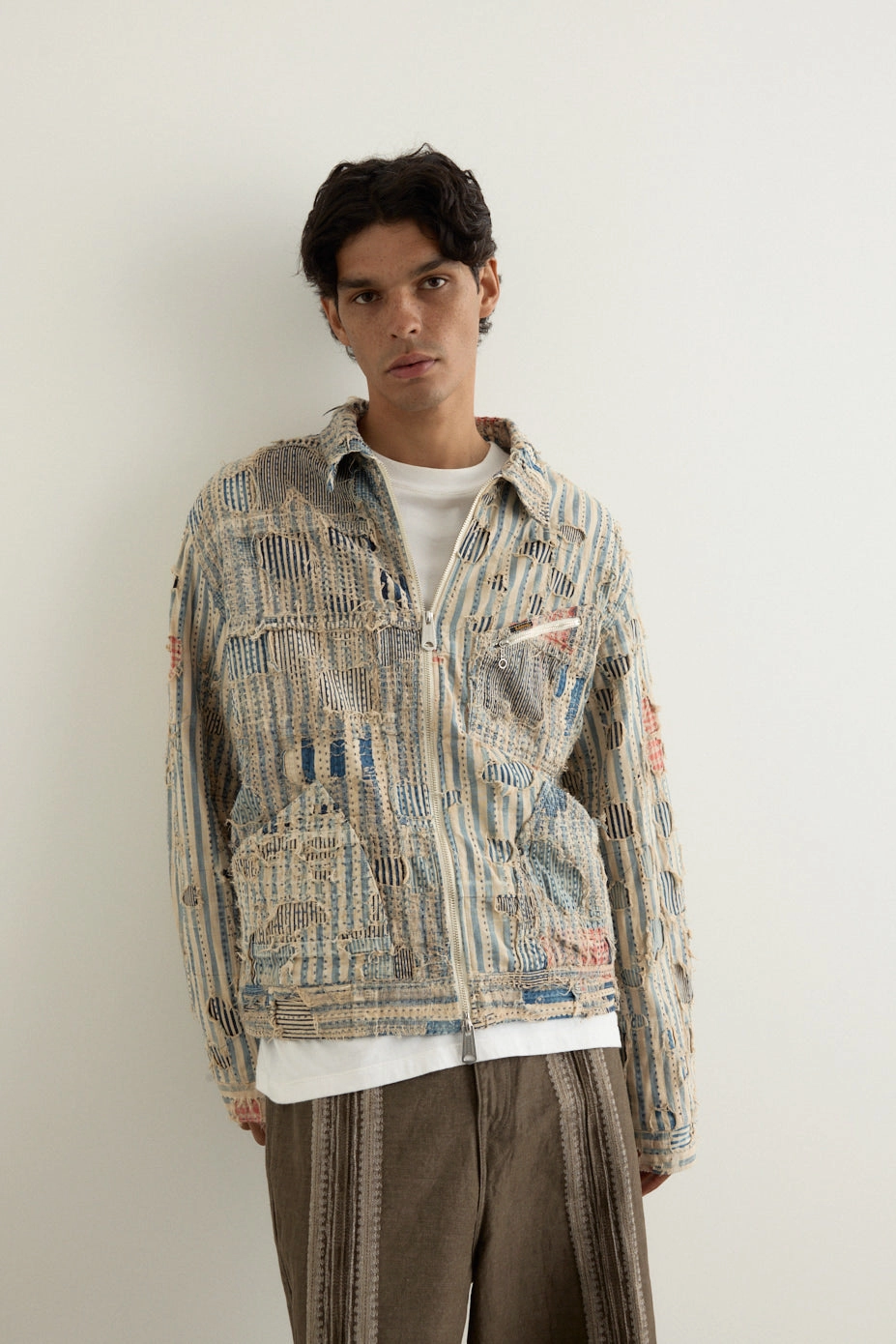 Snag Free Fabric LIBERTY-BORO ZIP UP Blouson