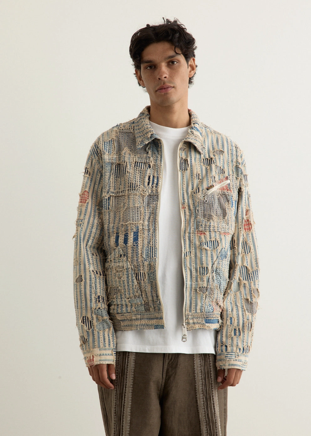 LIBERTY-BORO ZIP UP Blouson Thermal Lined