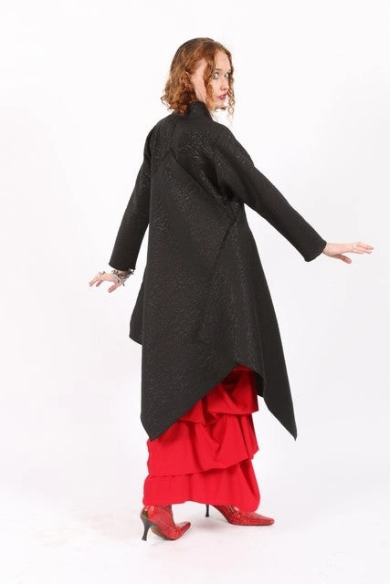 SKJ4011 Jacket Smooth Zipper Track Athletic Tailored Fit