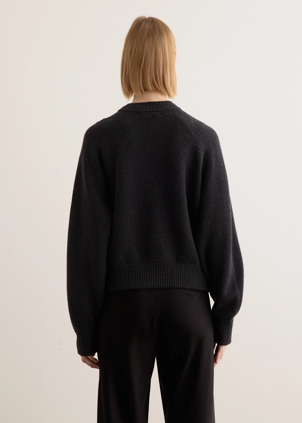 Herman Knitted Bomber Travel Comfort