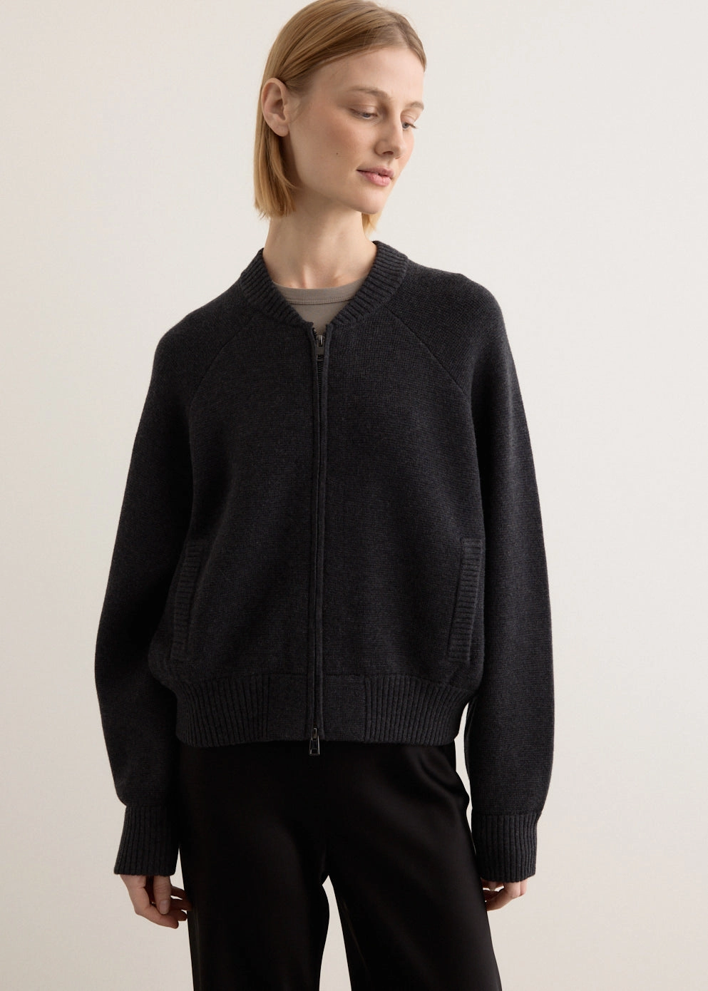 Herman Knitted Bomber Advanced Insulation