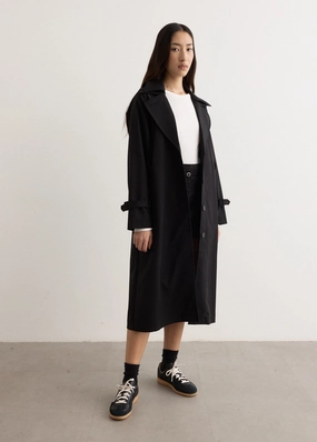 Flexible Comfort Wanderer Trench Coat