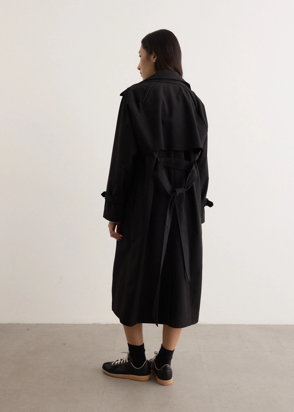 Collapsible Packable Style Many Pockets Wanderer Trench Coat