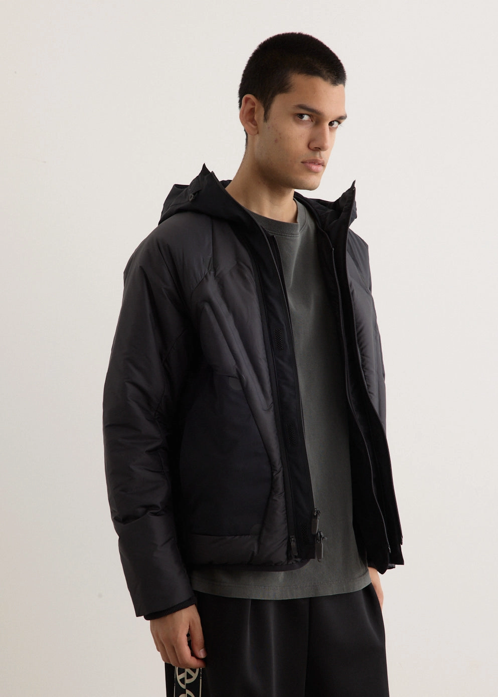 ISPA Adapt Sense Air Jacket DoubleLayeredHem