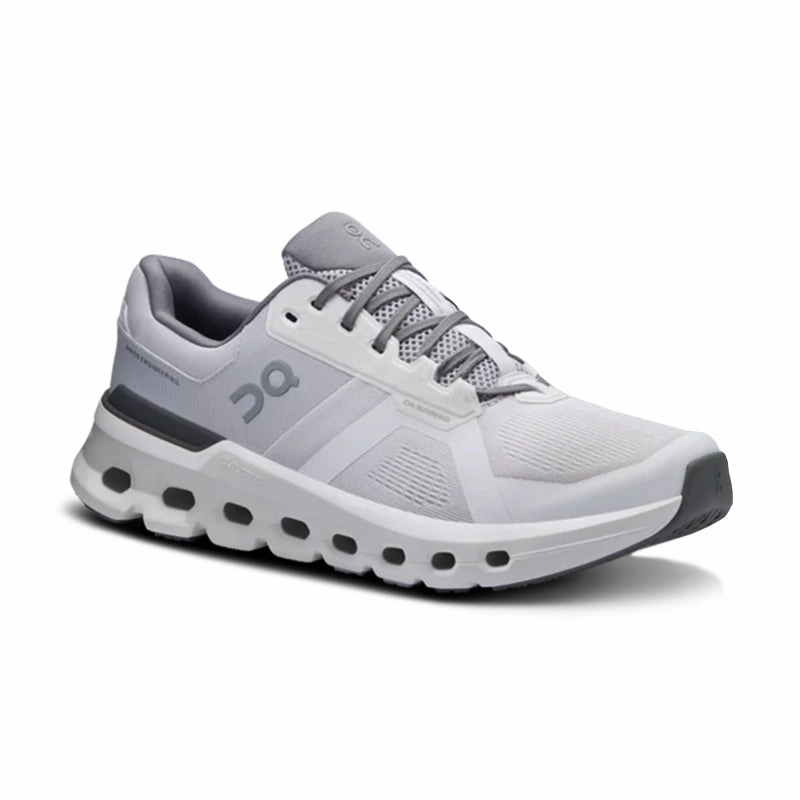 stretchy - material - flexibility shoes Thermal Regulating Men's Cloudrunner 2 Frost/White
