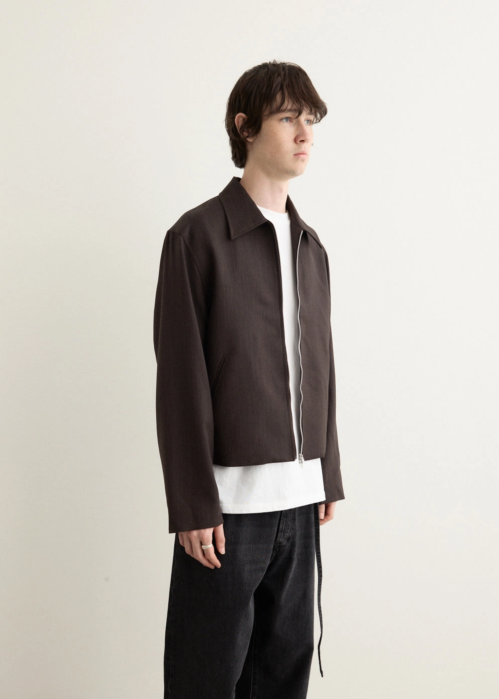 Mini Jacket Sealed Seam Construction