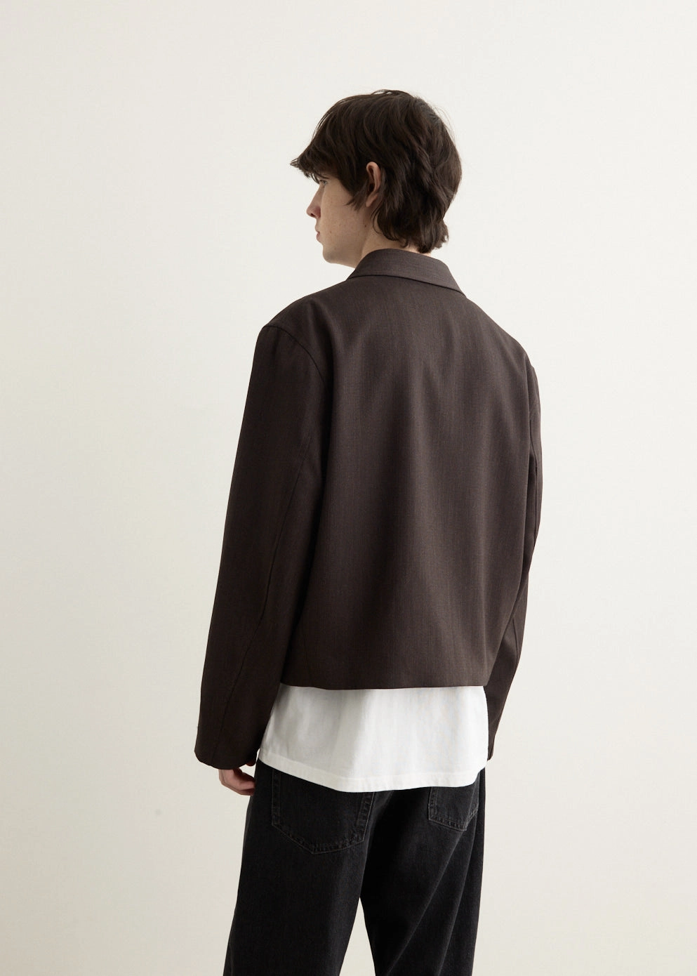 Sleek Casual Mini Jacket