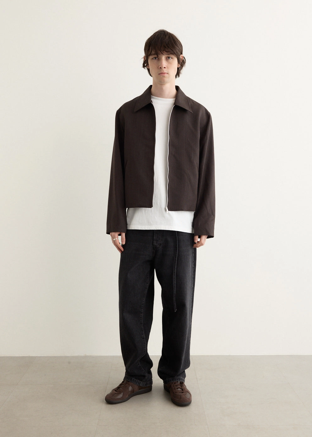 Multi pockets Mini Jacket