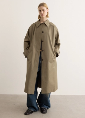 Soft Fleece Interior Holin Everyday Mac Coat
