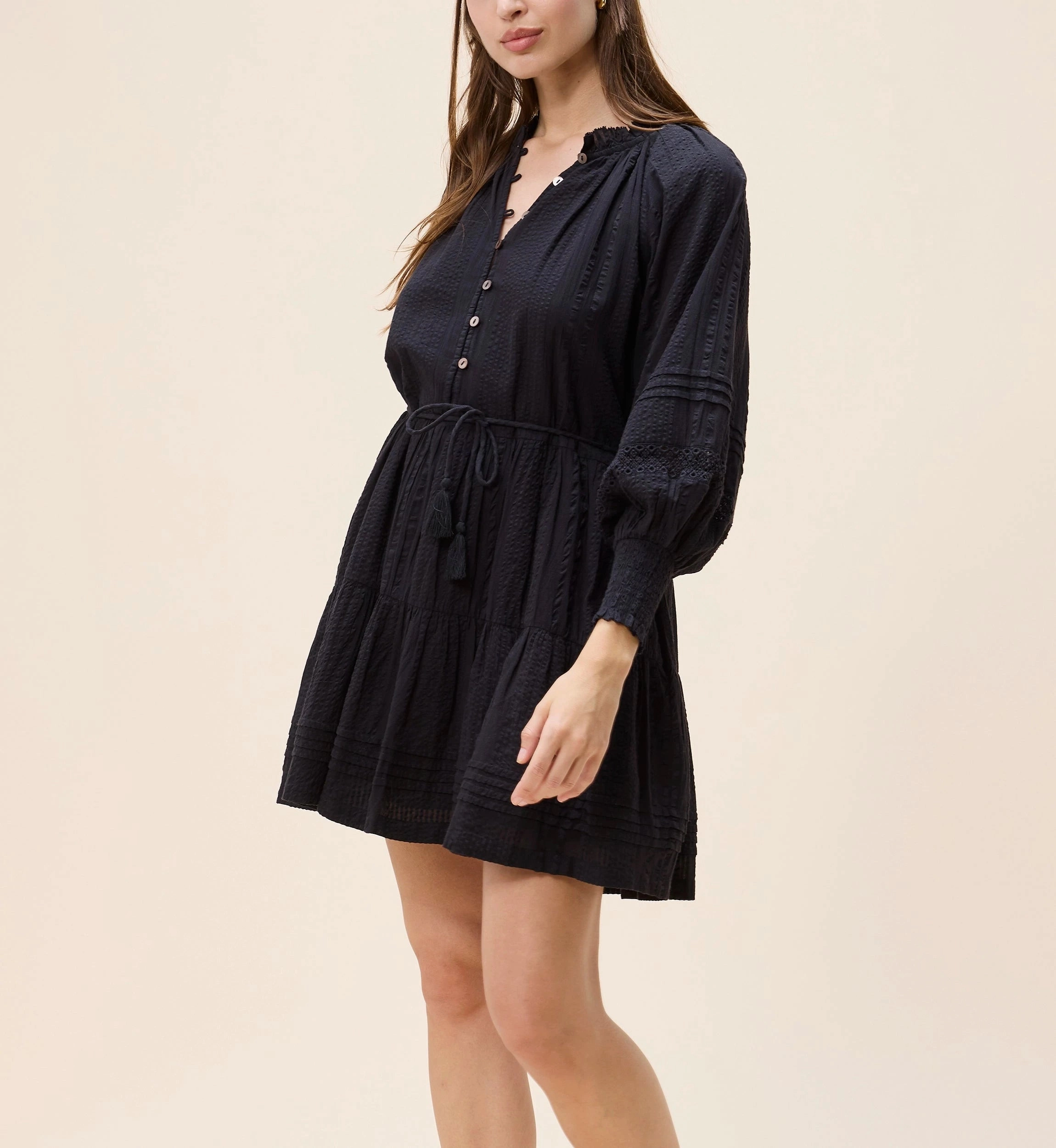 Everyday Movement Meadow Mini Dress | Black