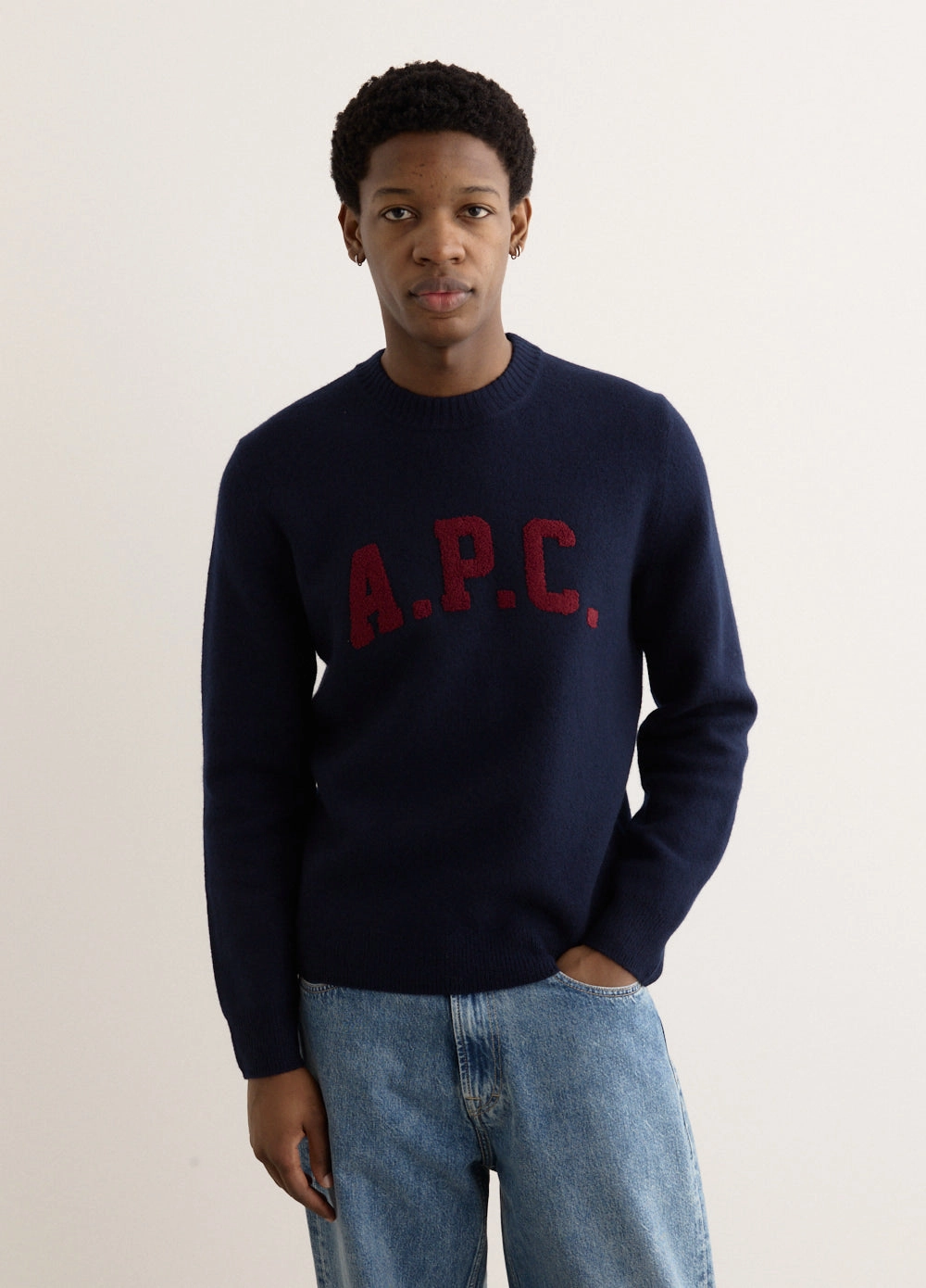 Just Right Garment Dye Process Jay Jumper