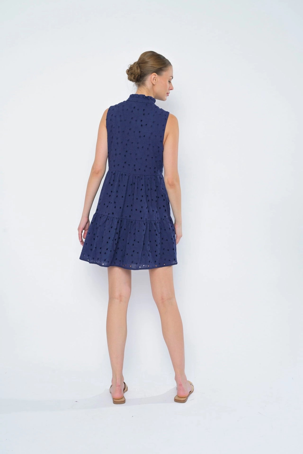 Soft Detail Weslie Dress in Marina