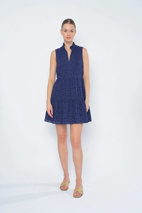 Weslie Dress in Marina Event Perfect