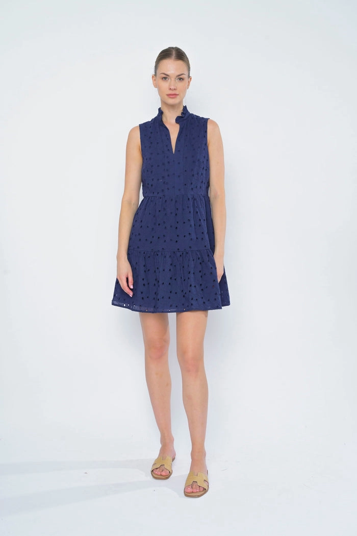 Weslie Dress in Marina NonChafeSeams Formal Outfit