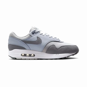 Men's Air Max 1 Photon Dust/Grey/White Anatomical Footbed Shape