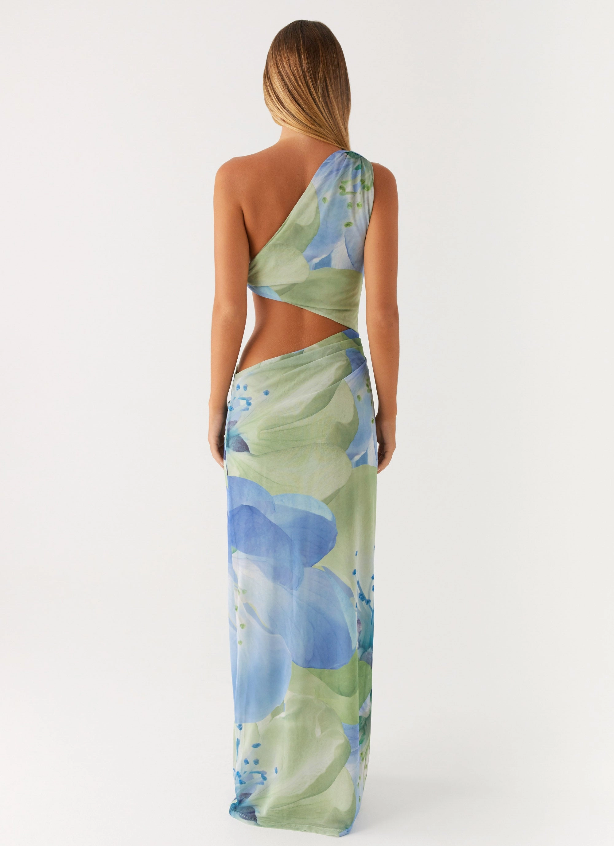 Weekend Style Fashion Daily Wilder Maxi Dress - Flower Print