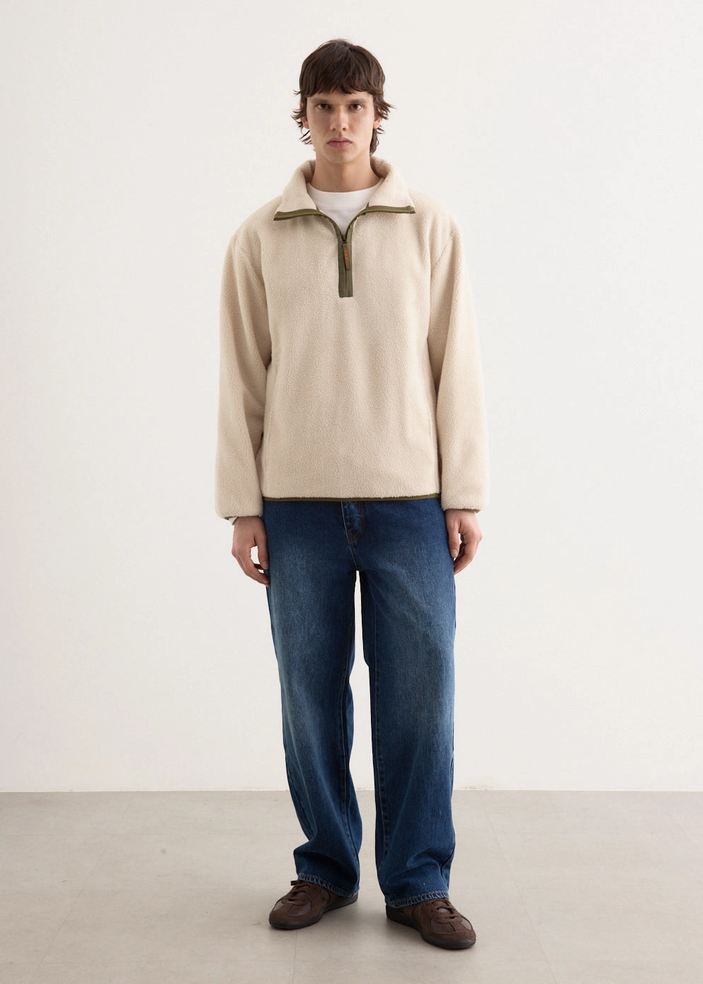 Willy Sweatshirt Warmth Without Bulk Windproof Material