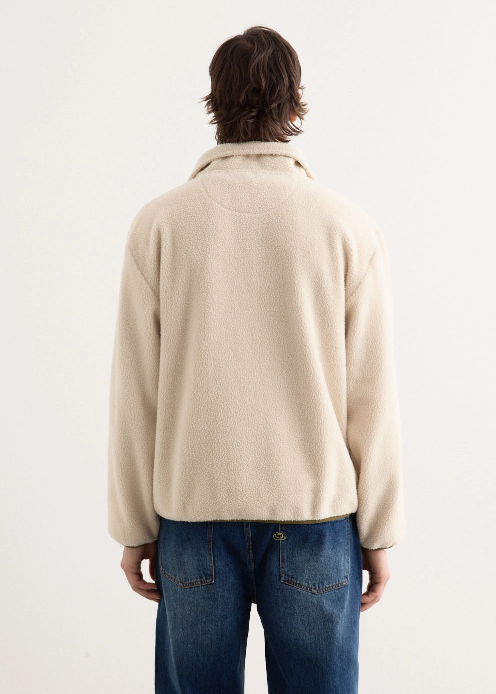 Willy Sweatshirt Abrasion Resistant Edges Light Reflective Zippers