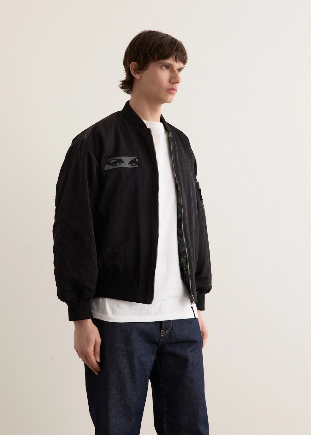 Real Tree Reversible Bomber Jacket Waterproof Shell