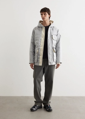 Water Repellent Fabric Nanometric Aluminium Down Jacket