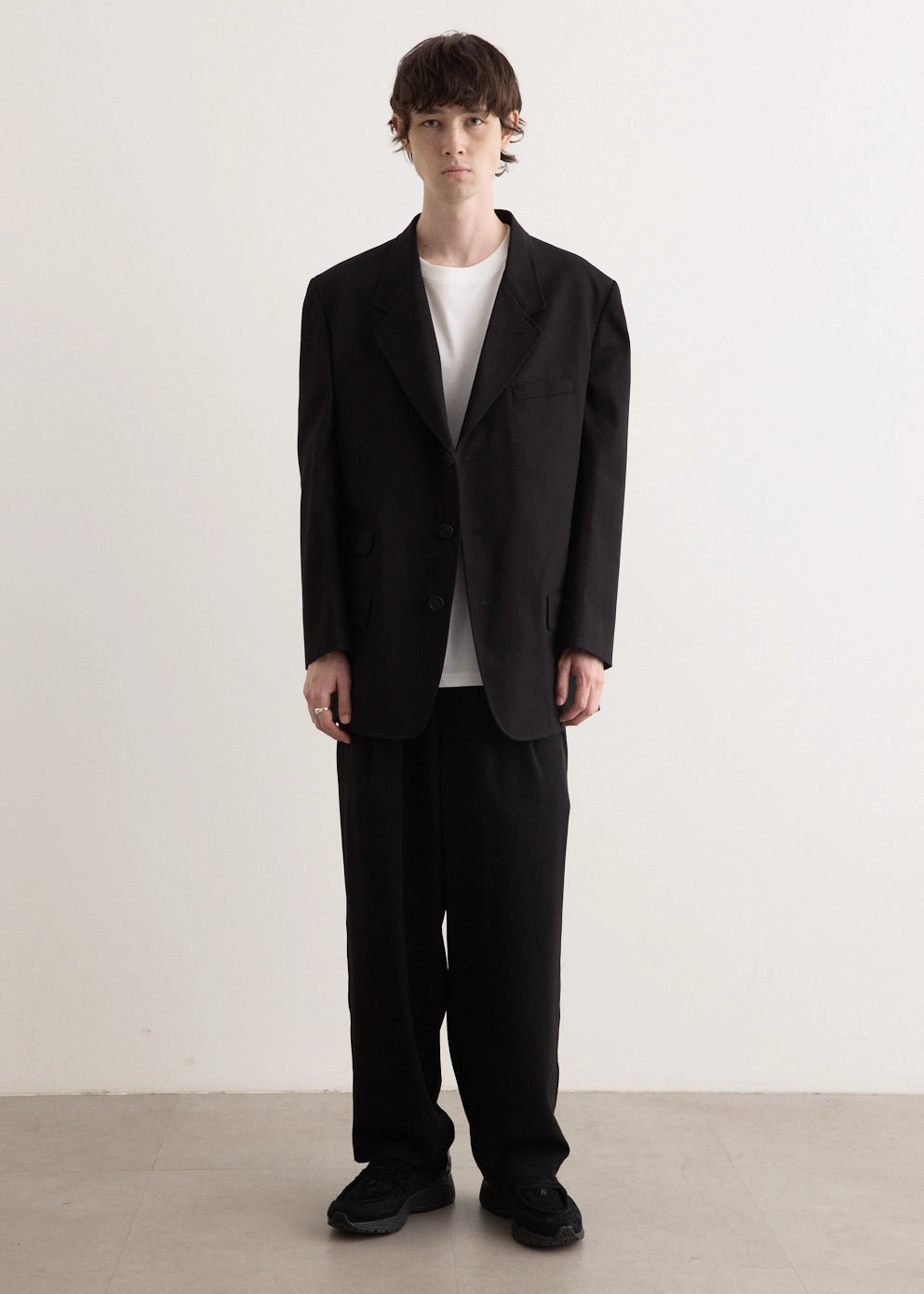 Detachable Layer Reinforced Seams Right Double Rimmed Pocket Jacket