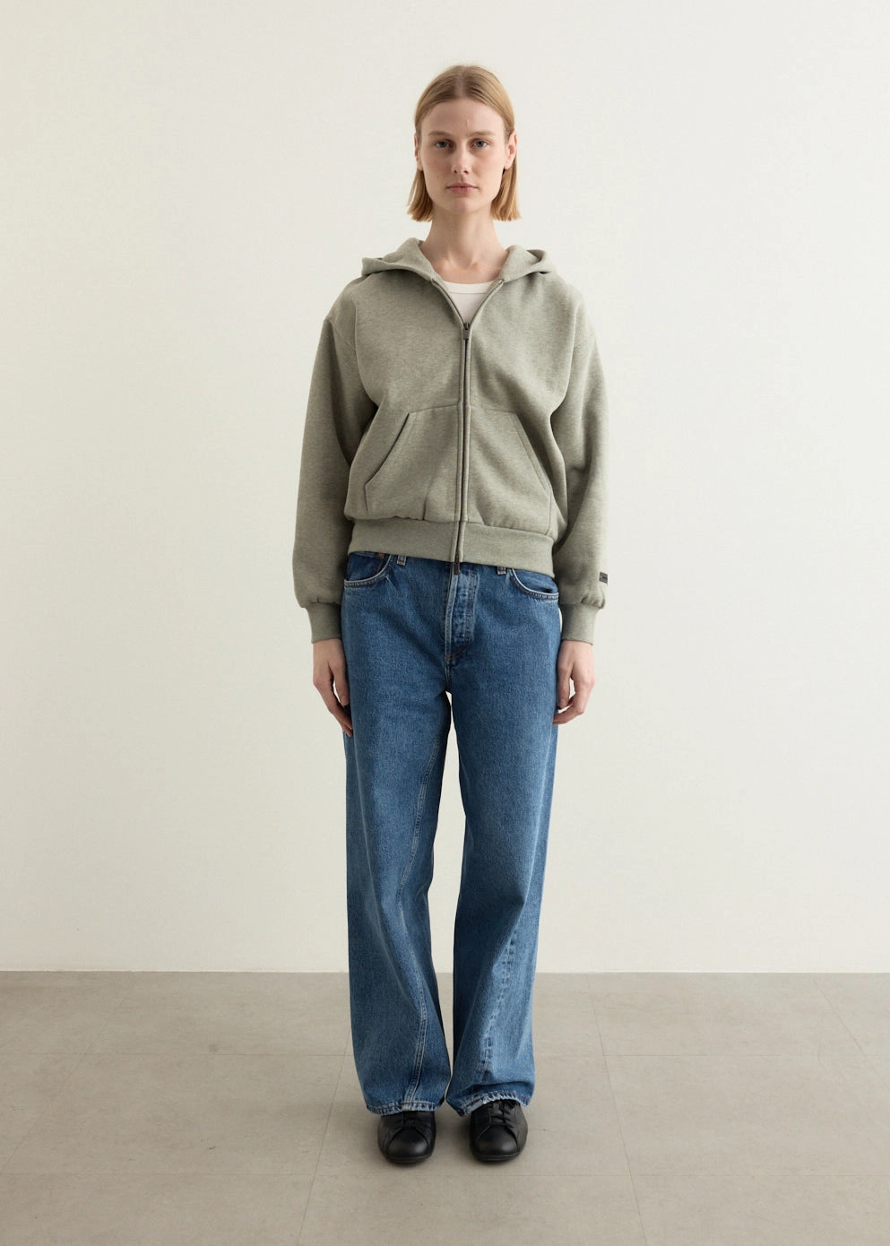 Mild Weather Women's Classic Fit Zip-Up Hoodie