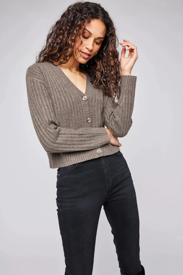 Gramercy Cardigan Comfortable Knitwear Unisex style