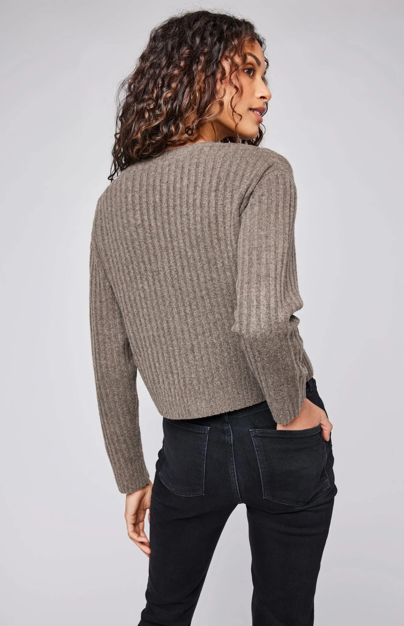 Gramercy Cardigan Casual Warmth Double Layered Knit