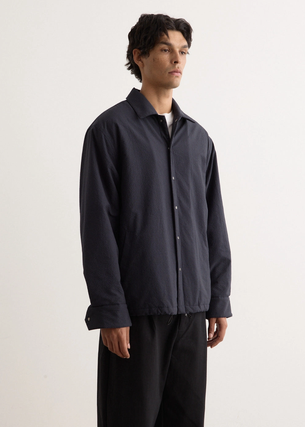 Sporty Touch Wipeout Utility Overshirt
