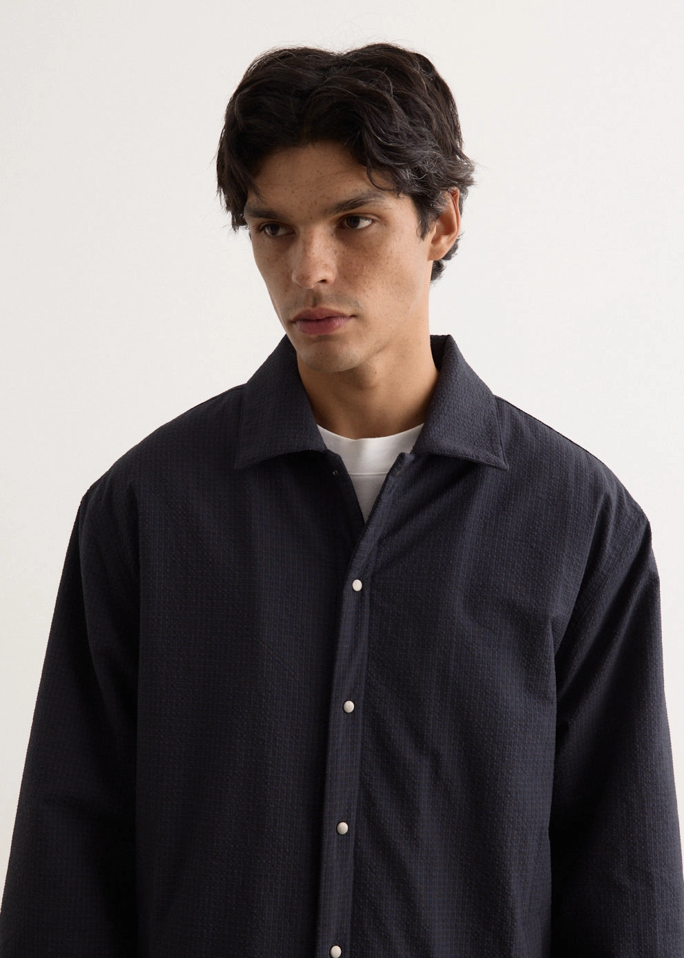 Down Filled Wipeout Utility Overshirt