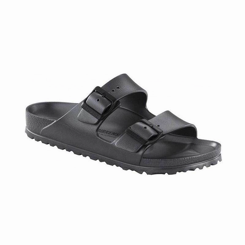 Street Comfort Slides Women's Arizona EVA (NARROW) Metallic Anthracite