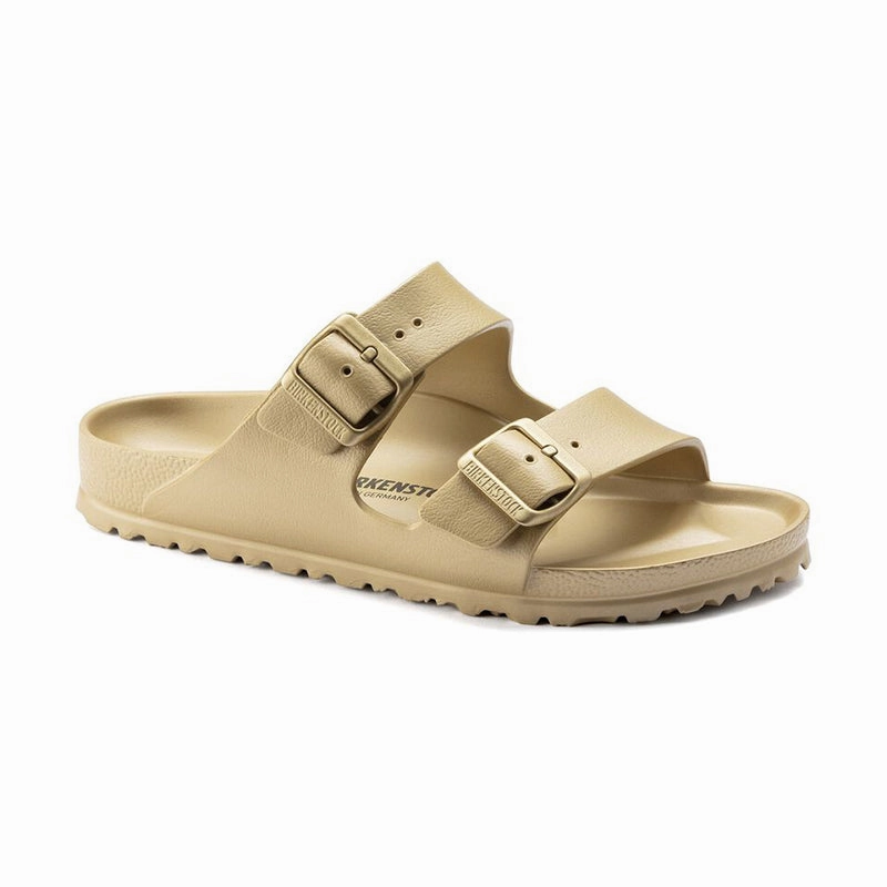 Women's Arizona EVA (NARROW) Metallic Gold Soft Comfort Sandals