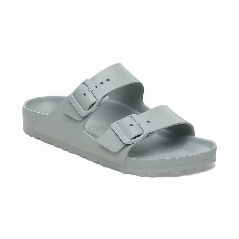 Easy Lifestyle Sandals Slip Off Women's Arizona EVA (NARROW) Pure Sage
