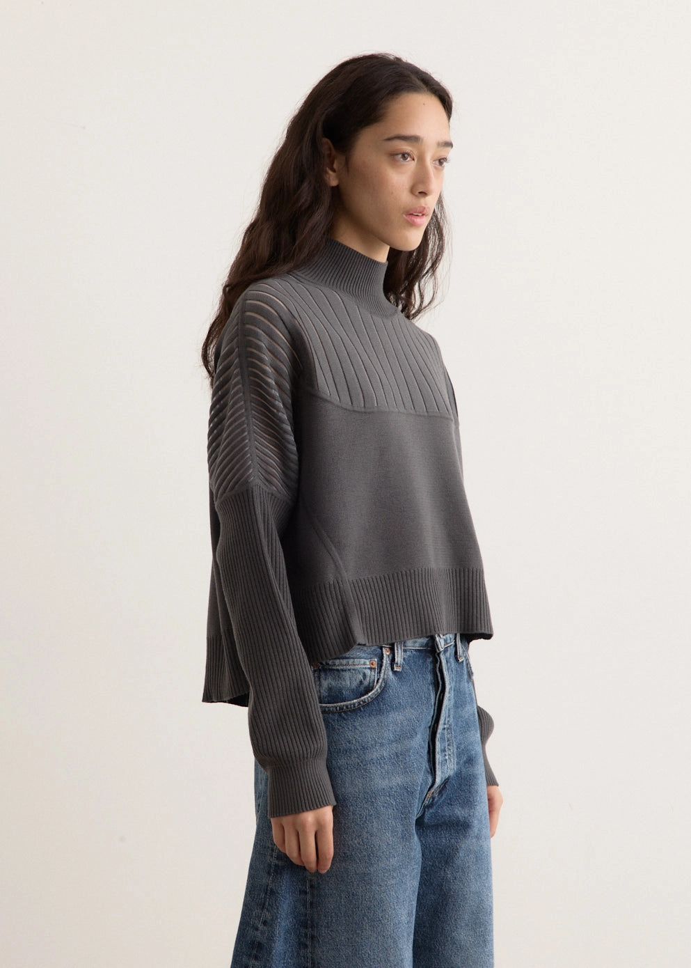 ShapeRetention Fabric Women's ESC Knit Sweater