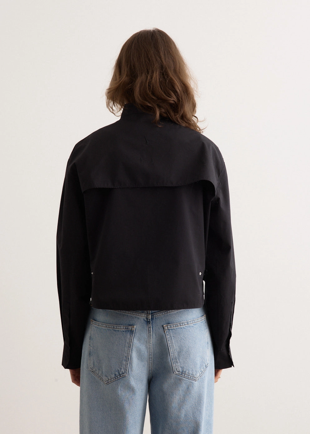 Ergonomic Sleeve Shaping Women's ESC Raw Cut Shirt