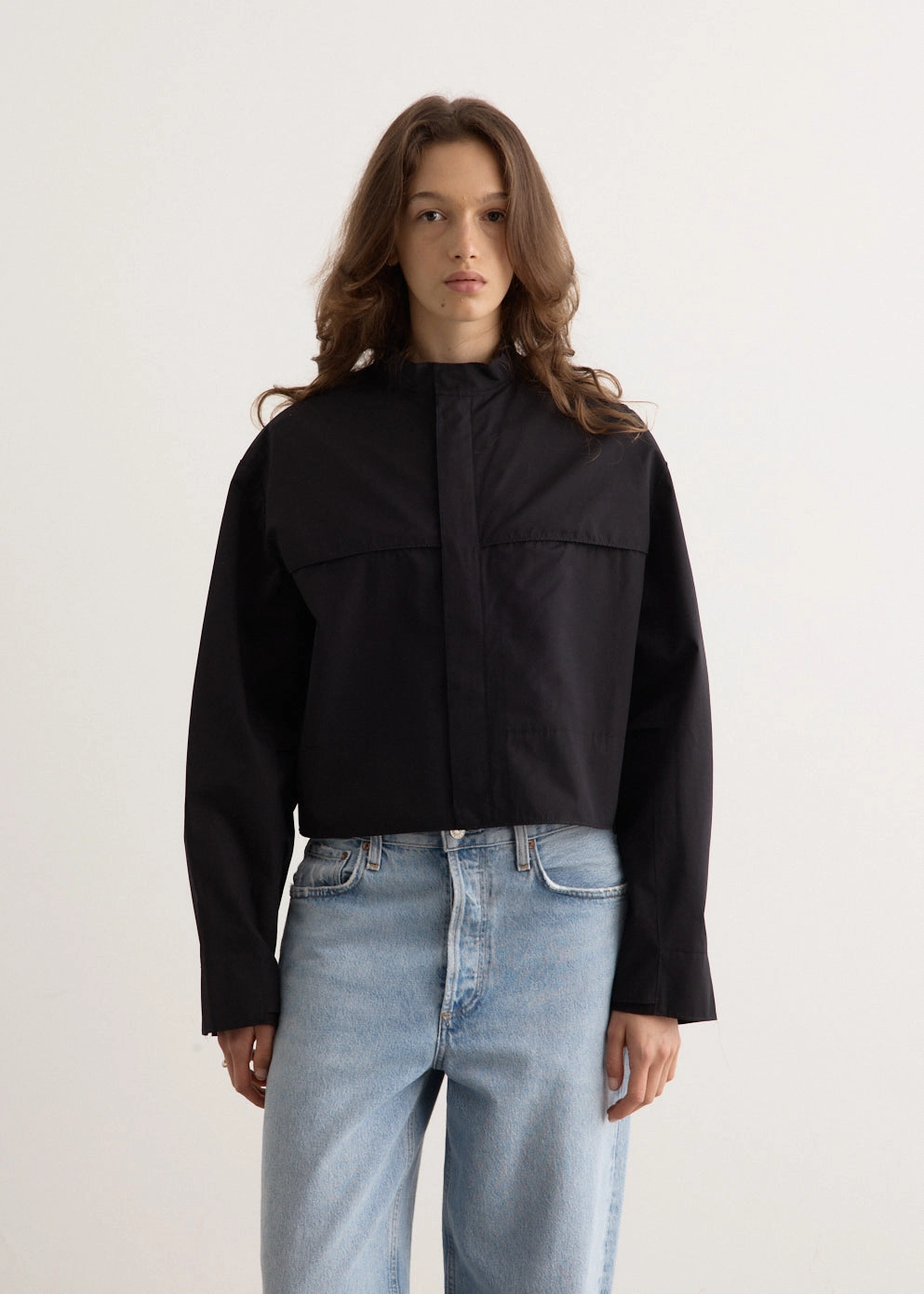 Compact Travel Friendly Women's ESC Raw Cut Shirt