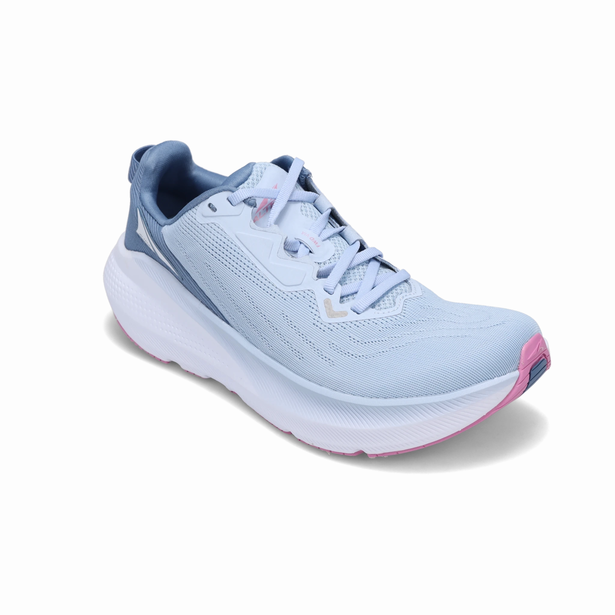 Women's FWD VIA Light Blue Active Ankle Support