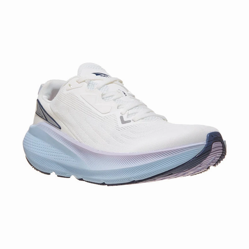 Court Fast Multidirectional Traction Grip Women's FWD VIA White/Light Blue