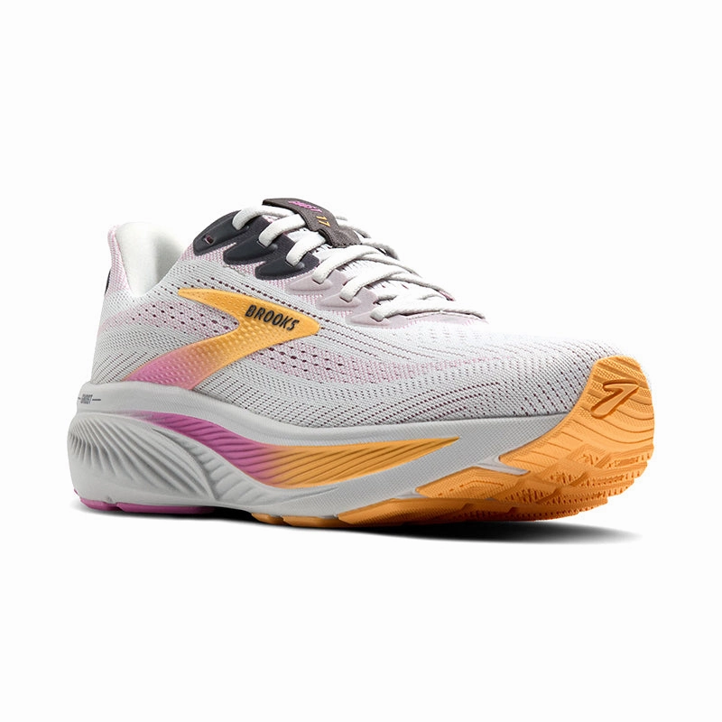 Women's Ghost 17 Oyster/Apricot/Pink Enhanced grip