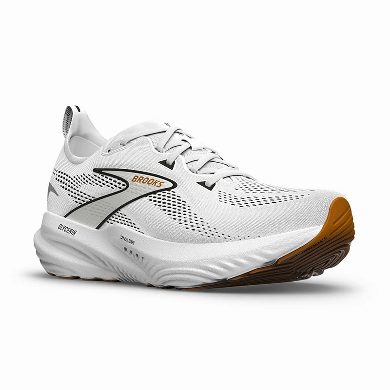 Women's Glycerin 22 White/Grey/Black Stone Glam