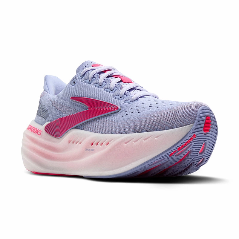 Women's Glycerin Max Blue Heron/Diva Pink Hygiene Coating