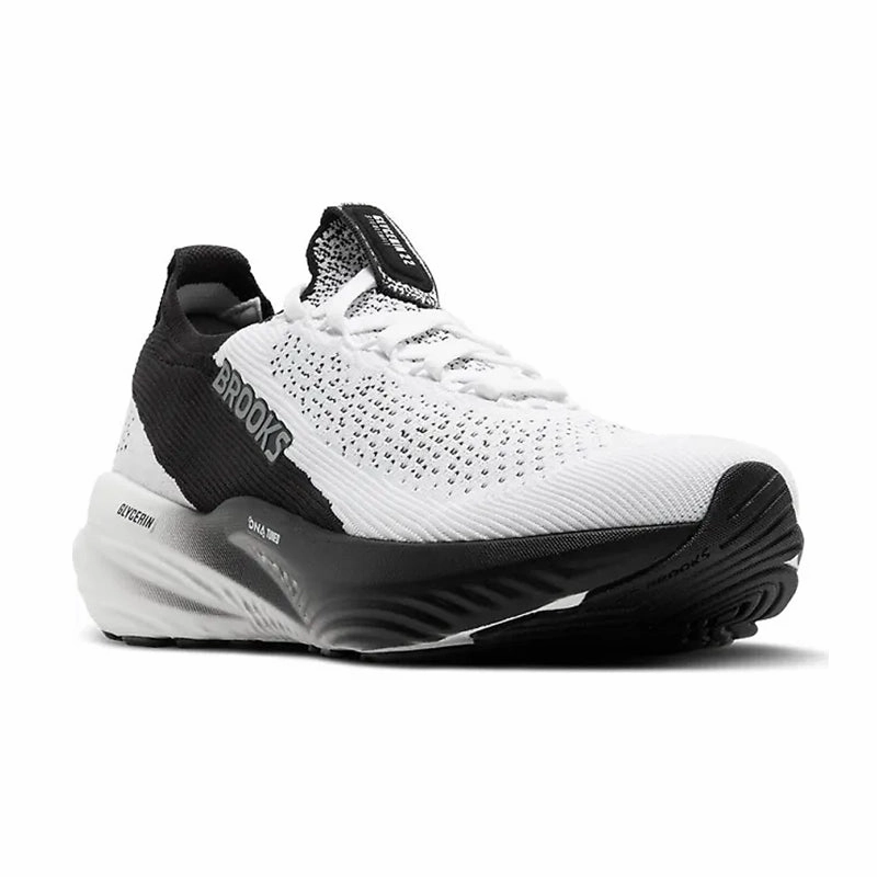Early Jog Women's Glycerin Stealthfit 22 White/Grey/Black