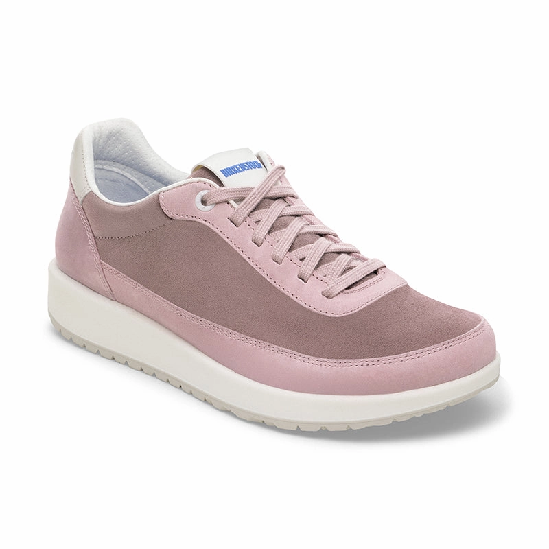 flexible sole shoes Women's Honnef City Narrow Faded Purple Suede/Nubuck