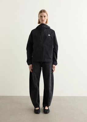 Women's Nike ACG Morpho Loose Storm-FIT ADV Rain Jacket Glow In The Dark Trim