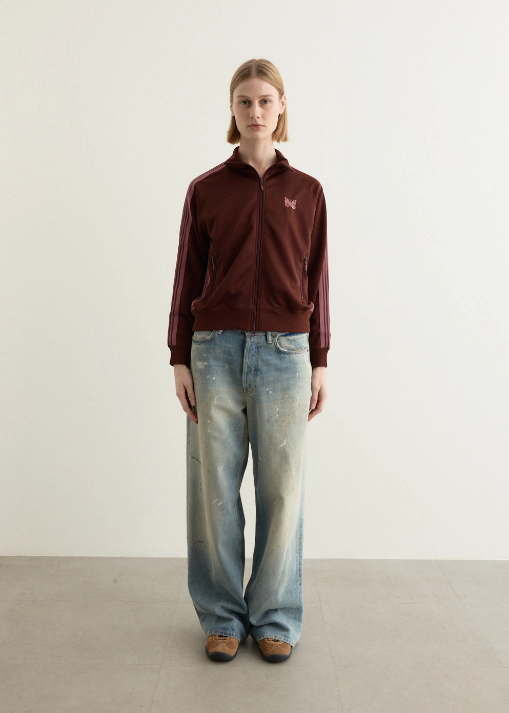 Comfort Flex Fit Women's Poly Smooth Track Jacket