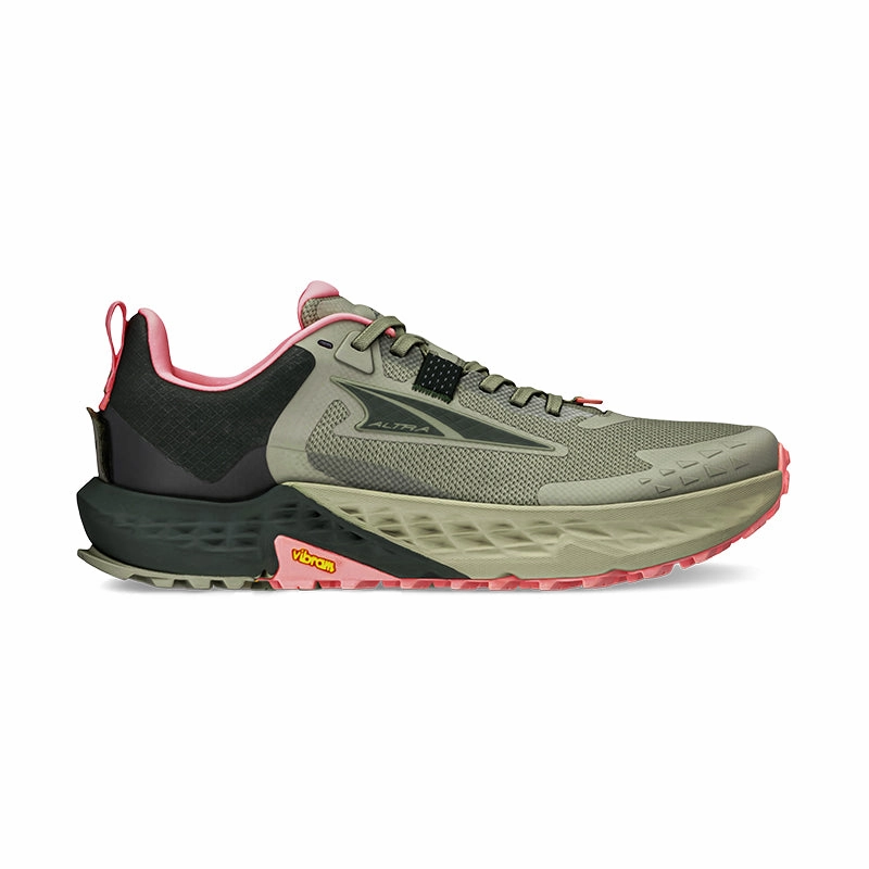 Women's Timp 5 Dusty Olive Foam Lining Trail Running Office Cool