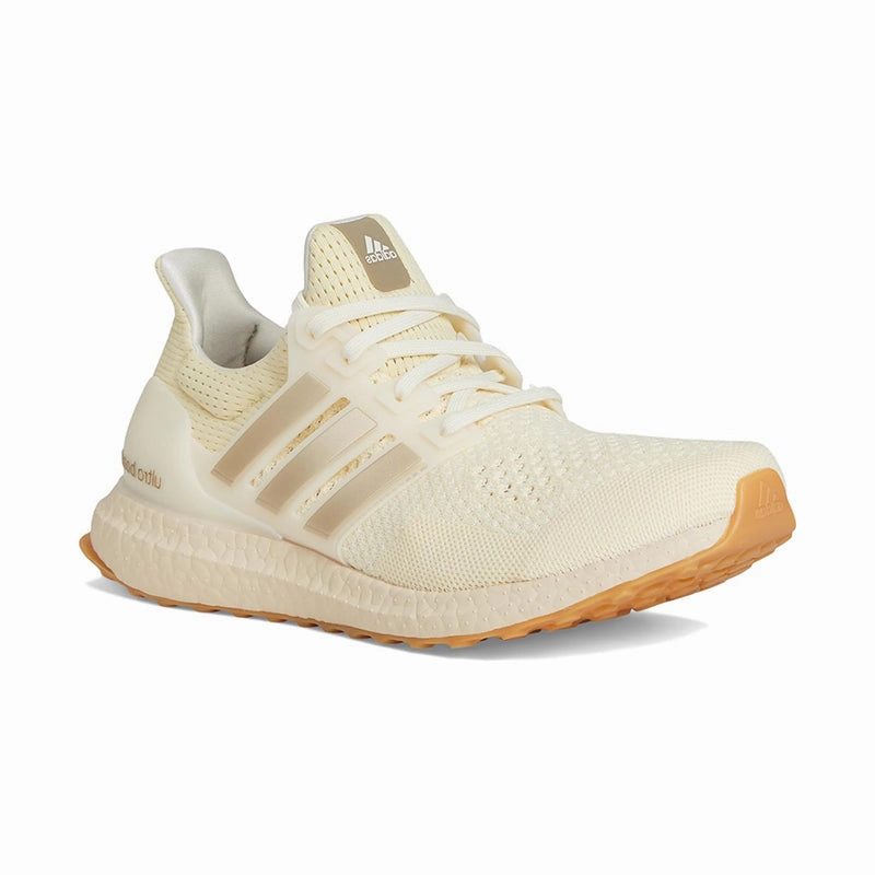 Women's Ultraboost 1.0 White/Bemt/Warvan leather upper shoes